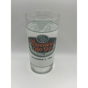 Official 1994 Breeders' Cup Mint Julep‎ Glass Churchill Downs